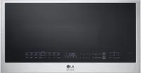 MHES1738F LG Studio 1.7 cu ft Over the Range Microwave - Stainless Steel