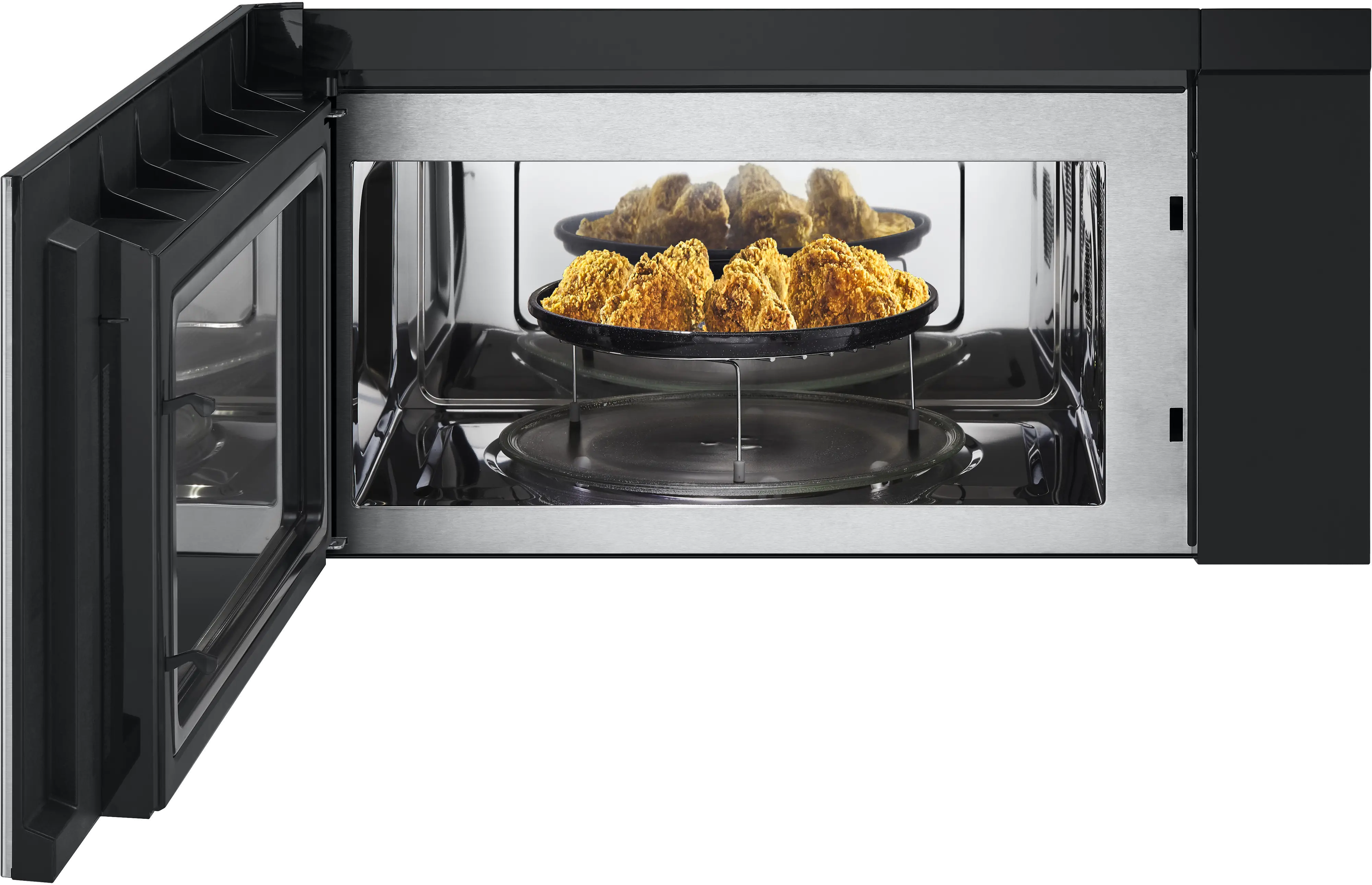 MHES1738F LG Studio 1.7 cu ft Over the Range Microwave - Stainless Steel-7