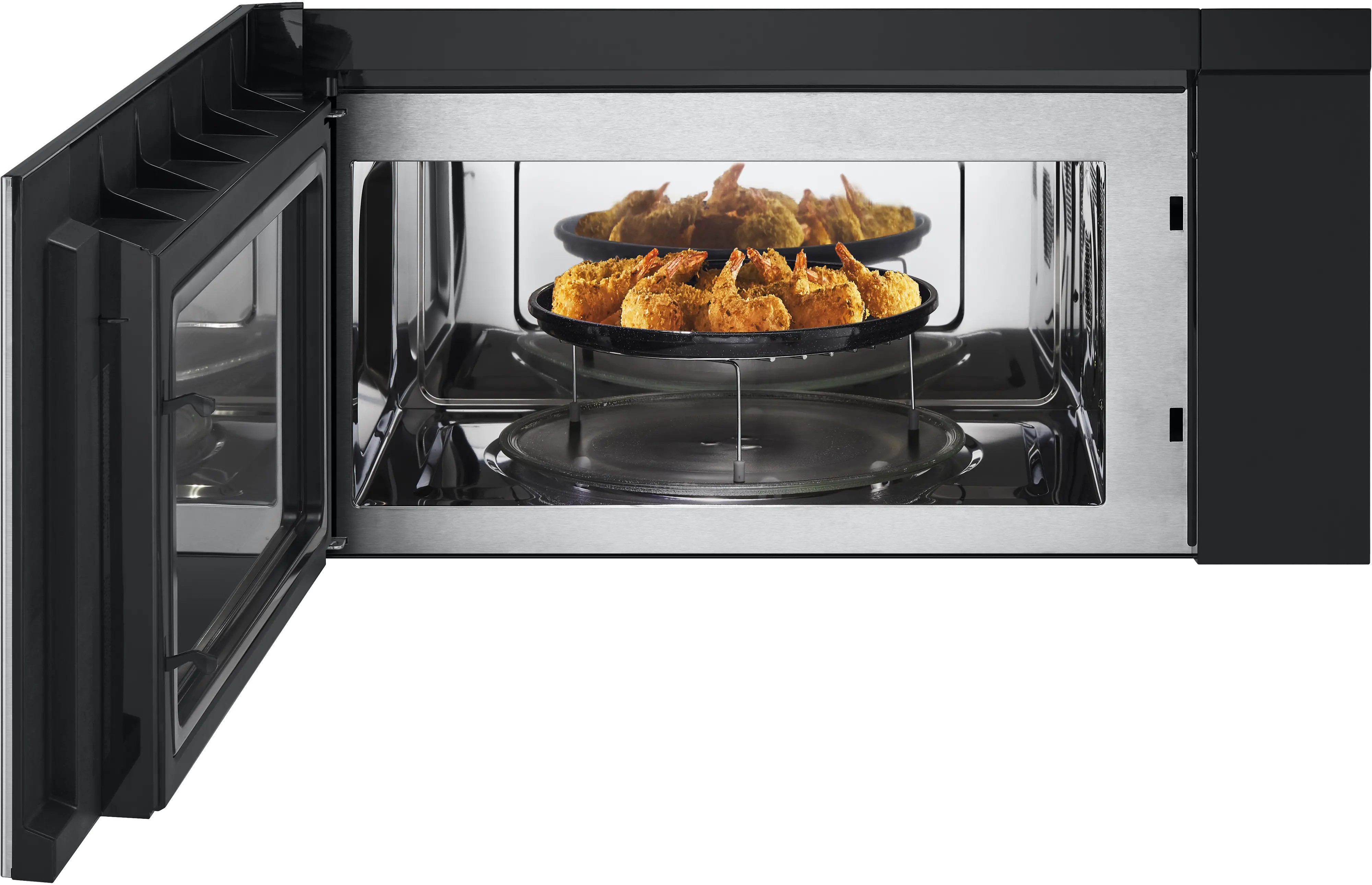 MHES1738F LG Studio 1.7 cu ft Over the Range Microwave - Stainless Steel-8