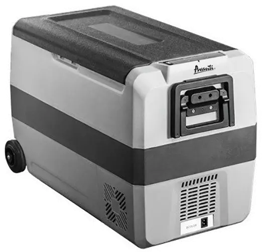 PDR50L34G Avanti Portable 12V Cooler - Gray-1