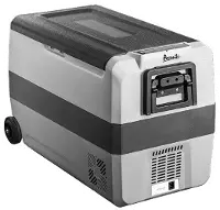 PDR50L34G Avanti Portable 12V Cooler - Gray