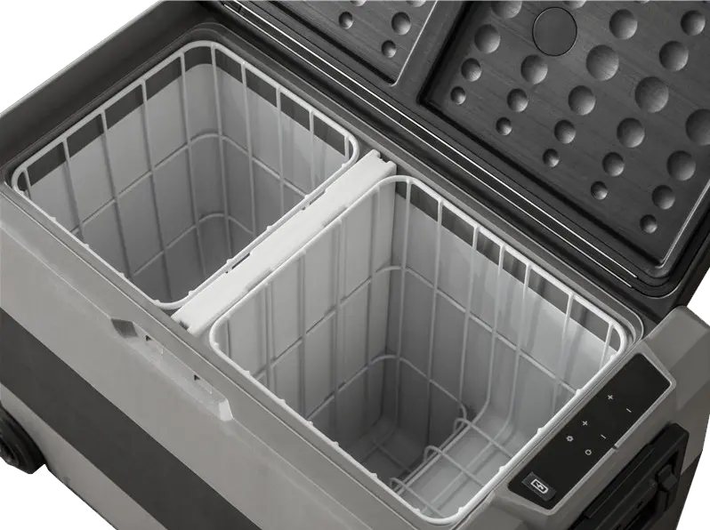 PDR50L34G Avanti Portable 12V Cooler - Gray-2