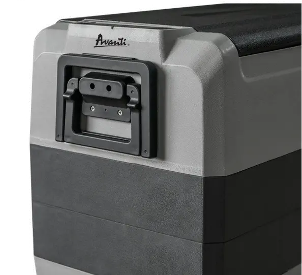 PDR50L34G Avanti Portable 12V Cooler - Gray-3