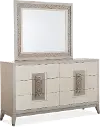 Clearance Lenox Soft White Dresser