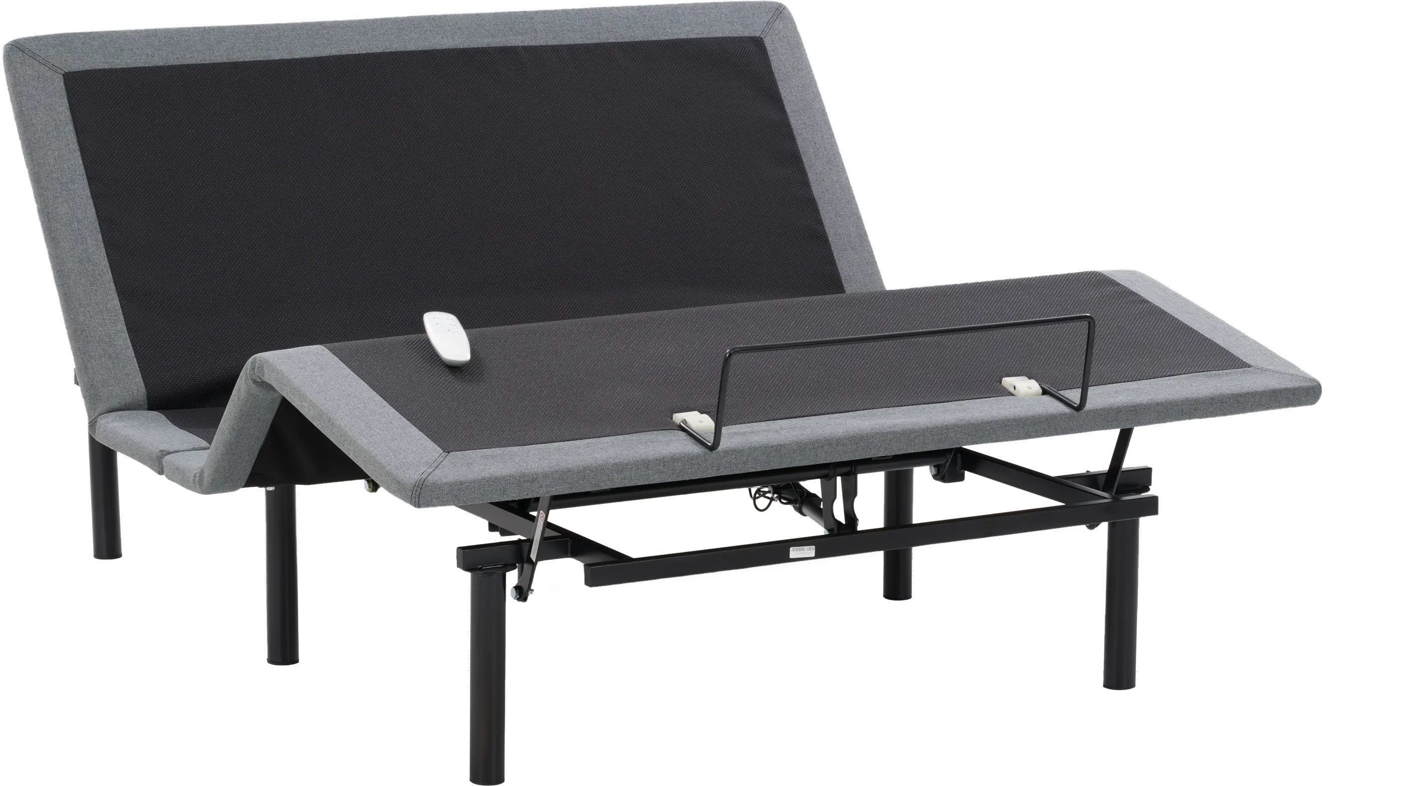 Queen Electric Adjustable Metal Bed Frame-1
