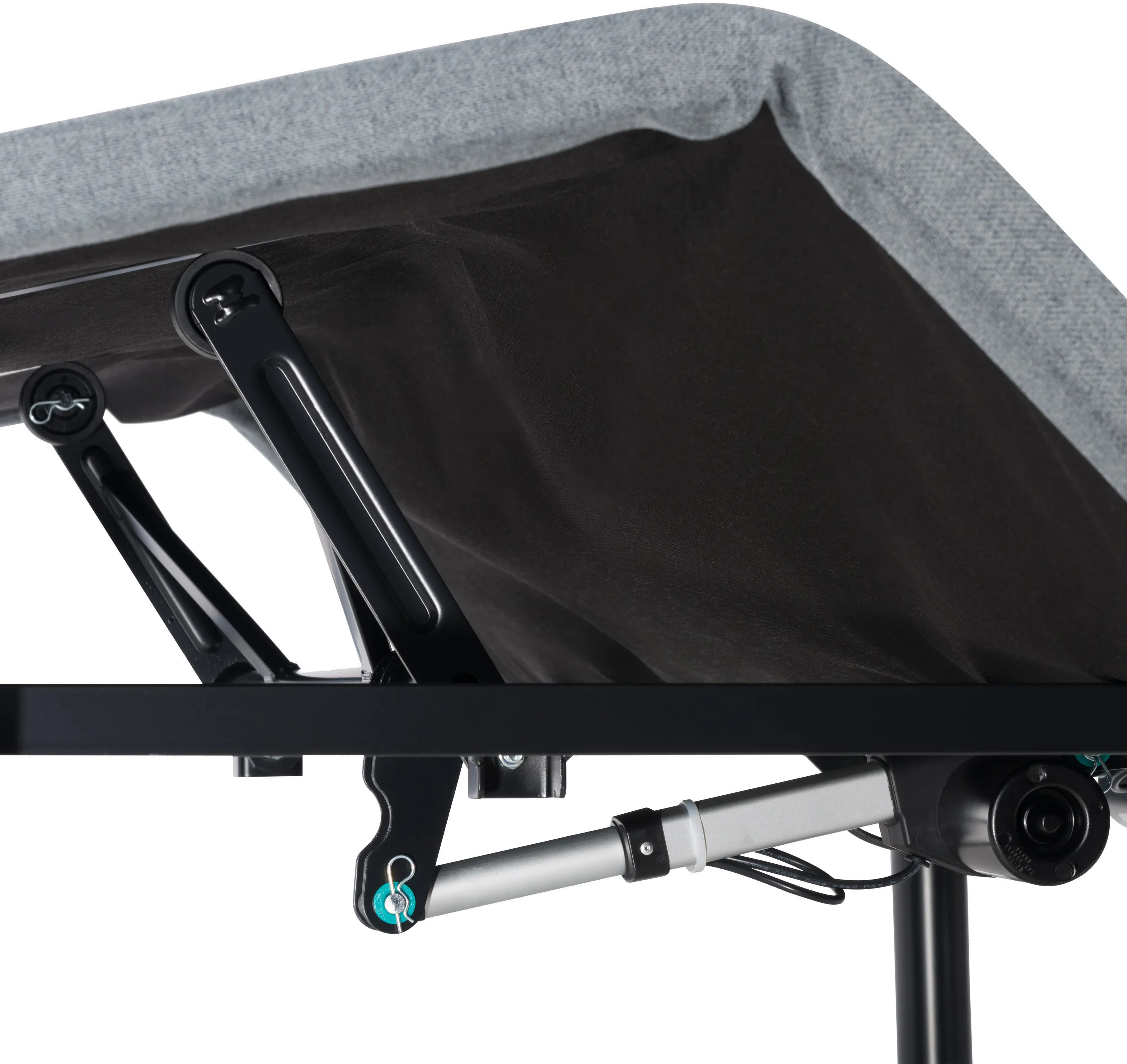 Queen Electric Adjustable Metal Bed Frame-5