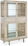 Clearance Lenox Silver Display Cabinet