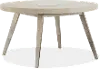 Clearance Lenox Silver Round Dining Room Table