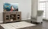 Mountain Breeze Brown 64 TV Stand