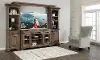 Mountain Breeze Brown Entertainment Wall