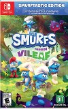 SWI MAX 12147 The Smurfs - Mission Vileaf - Smurftastic Edition - Nintendo Switch