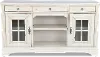 Mountain Breeze Maple White 64 TV Stand