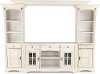 Mountain Breeze Maple White Entertainment Wall