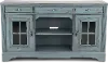 Mountain Breeze Blue 64 TV Stand