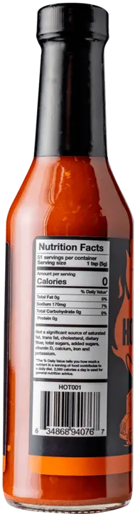 HOT001 TRAEGER ORIGINAL HOT SAUCE-3