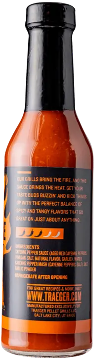HOT001 TRAEGER ORIGINAL HOT SAUCE-4
