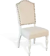 Clearance Bourbon County White Dining Room Chair