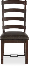 Homestead Dark Brown Dining Chair