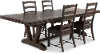 Homestead Dark Brown 5 Piece Dining Room Set