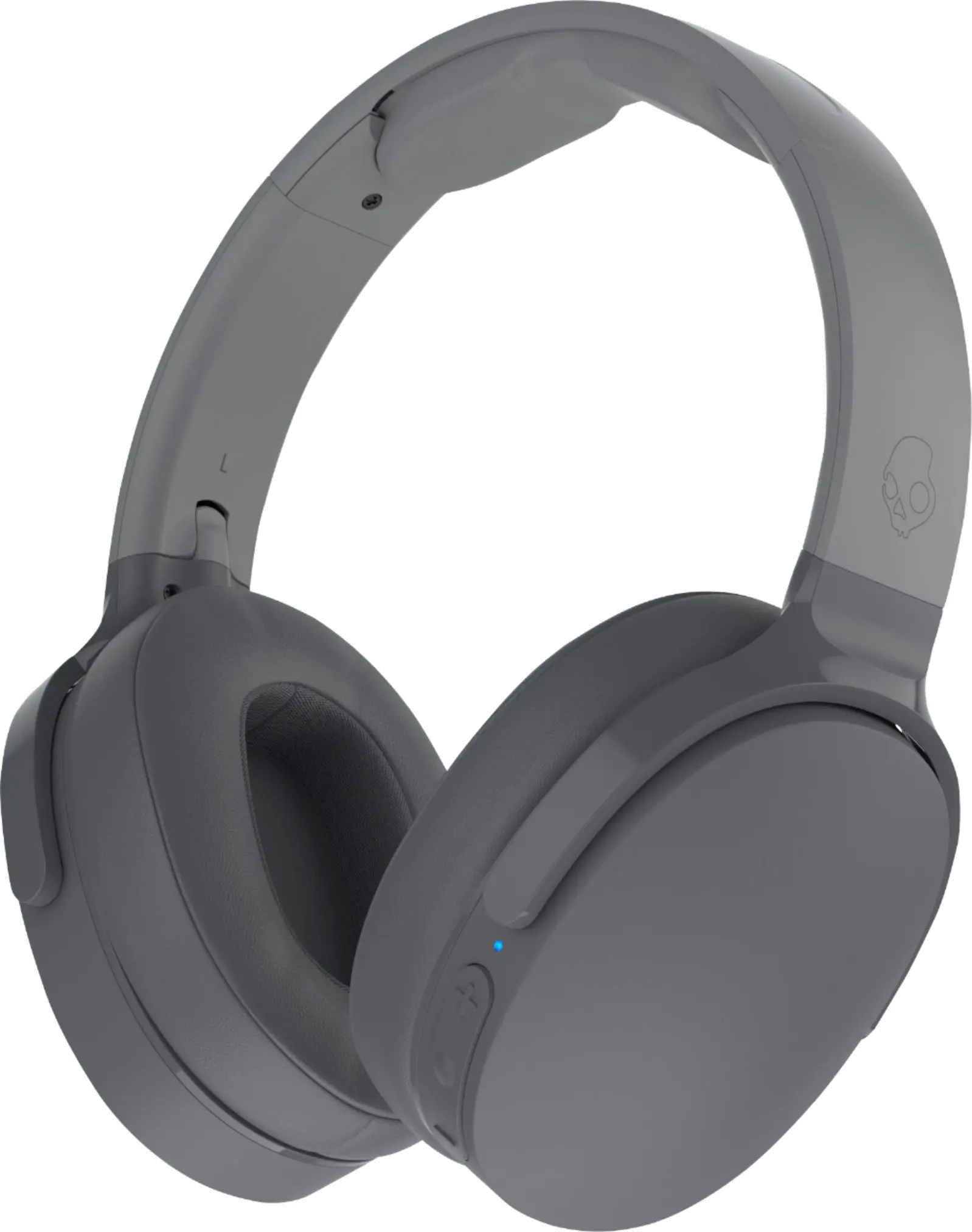 S6HTW-L374 Skullcandy HESH 3 Wireless Over-the-Ear Headphones - Gray-1