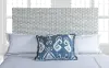 Panama Jack White Rattan Full-Queen Headboard