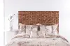 Panama Jack Coffee Brown Woven King Headboard