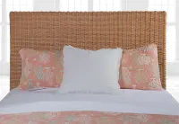 Panama Jack Natural Woven Twin Headboard