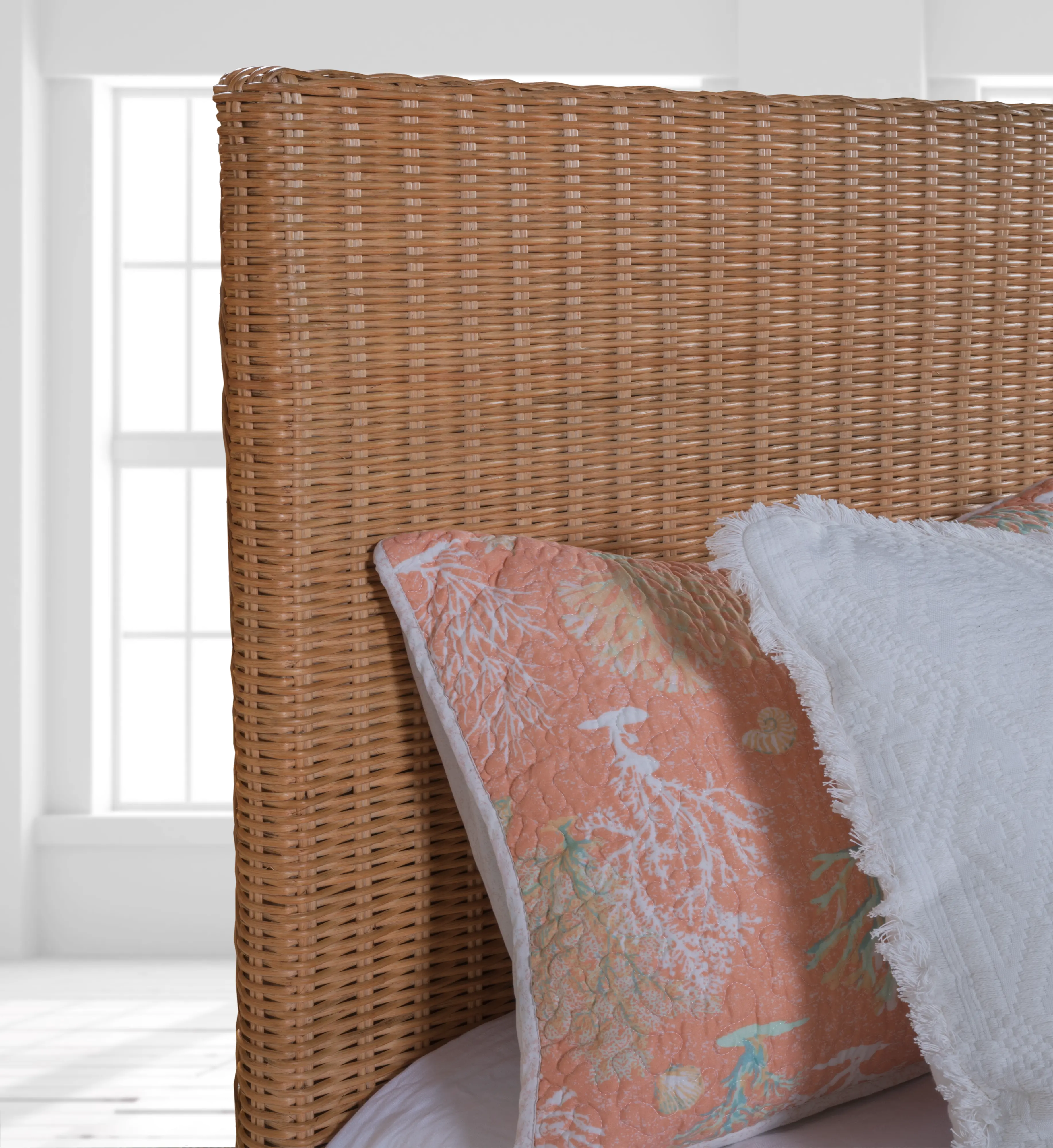 Panama Jack Natural Woven Full-Queen Headboard-2