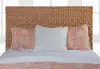 Panama Jack Natural Woven King Headboard