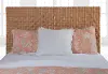 Panama Jack Natural Woven King Headboard