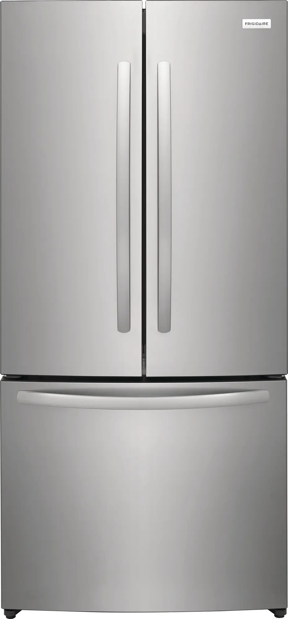 FRFG1723AV Frigidaire 17.6 cu ft French Door Refrigerator - Counter Depth Stainless Steel-1