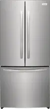 FRFG1723AV Frigidaire 17.6 cu ft French Door Refrigerator - Counter Depth Stainless Steel