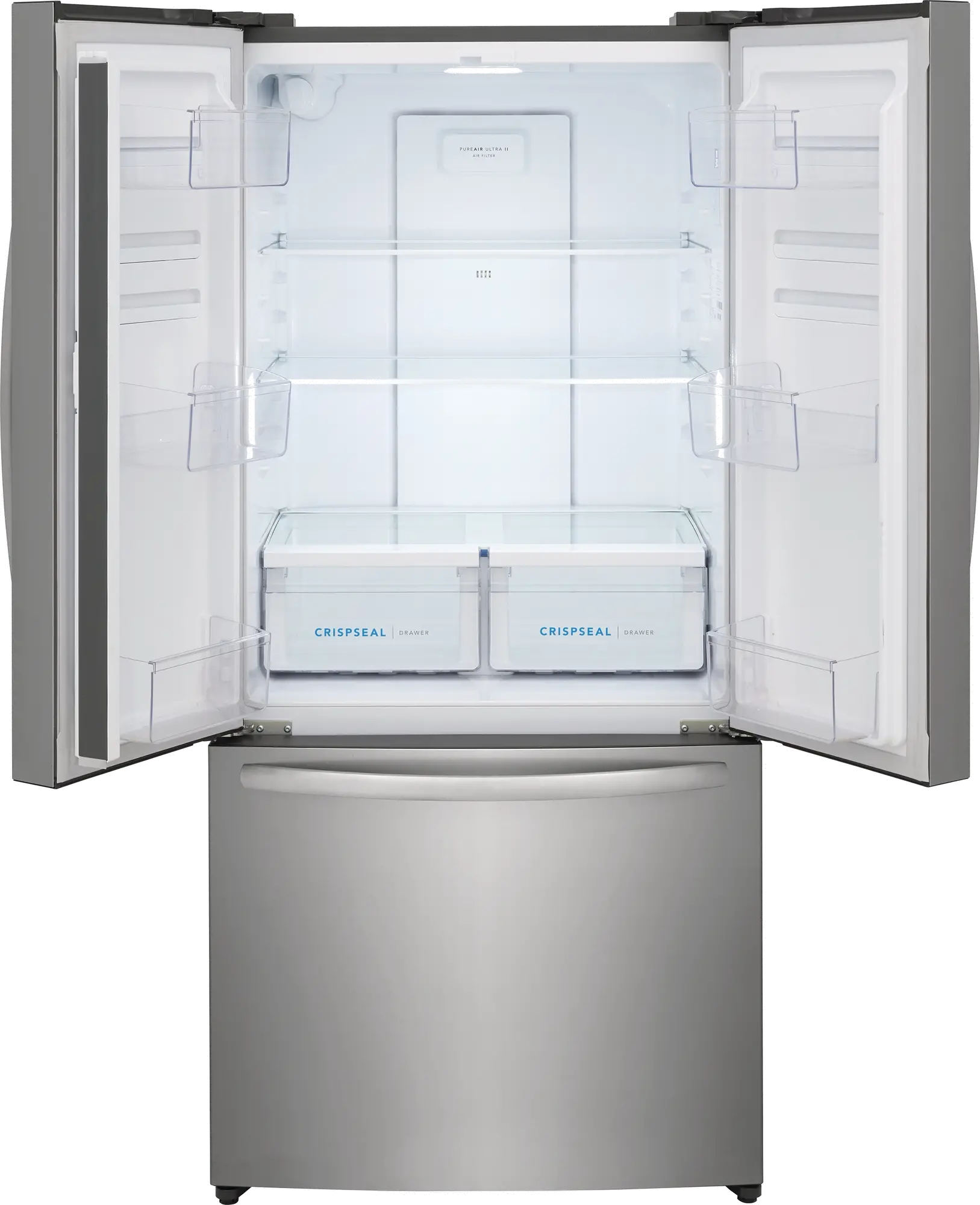 FRFG1723AV Frigidaire 17.6 cu ft French Door Refrigerator - Counter Depth Stainless Steel-5