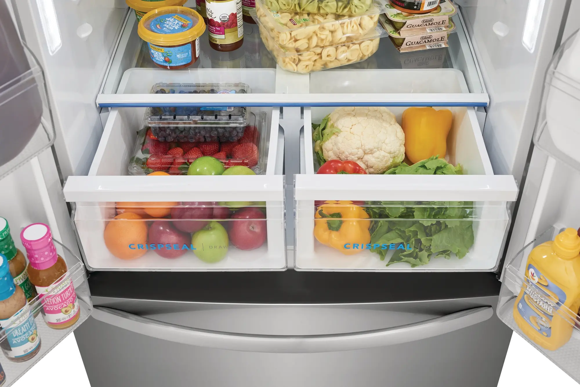 FRFG1723AV Frigidaire 17.6 cu ft French Door Refrigerator - Counter Depth Stainless Steel-7