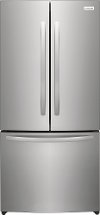 FRFG1723AV Frigidaire Counter Depth French Door Refrigerator - 17.6 cu ft, Stainless Steel