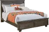 River Oaks Brown King Bed