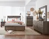 River Oaks Brown 4 Piece King Bedroom Set