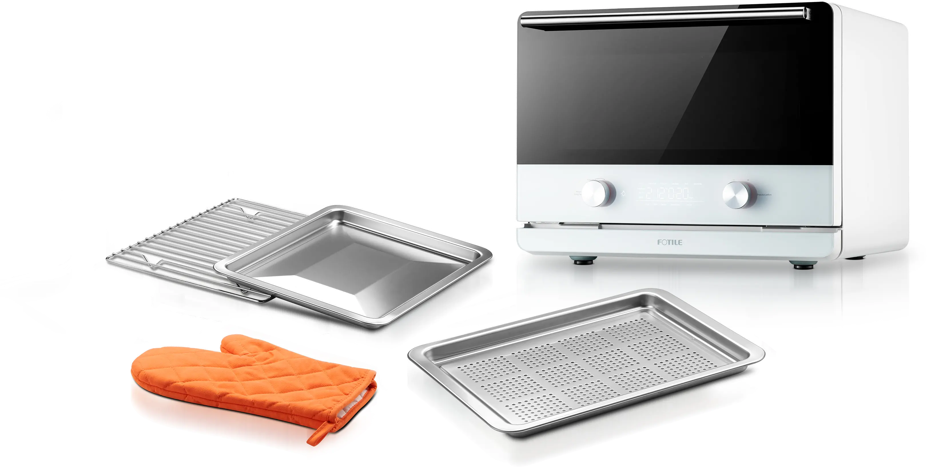 ChefCubii 4-in-1 steam oven-4