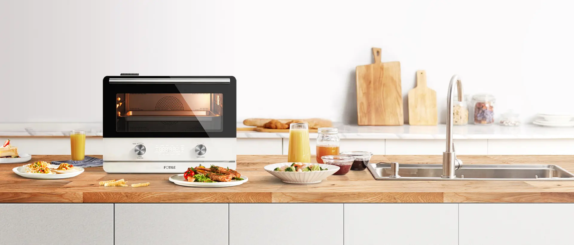 ChefCubii 4-in-1 steam oven-5