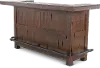 Homestead Dark Brown Bar