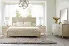 Shell Shack Light Sand 4 Piece Queen Bedroom Set
