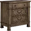 McLean Brown Nightstand