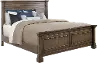 Clearance McLean Brown Twin Bed