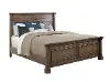 McLean Brown Twin Bed