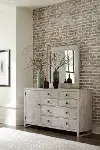 Studio 20 Light Gray Dresser