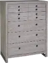 Studio 20 Light Gray Chest of Drawers