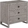 Studio 20 Light Gray Nightstand