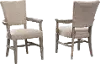 Studio 20 Gray Dining Room Arm Chair