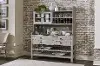 Studio 20 Gray Dining Room Sideboard and Hutch