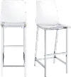 Zeus Clear Acrylic Bar Stool
